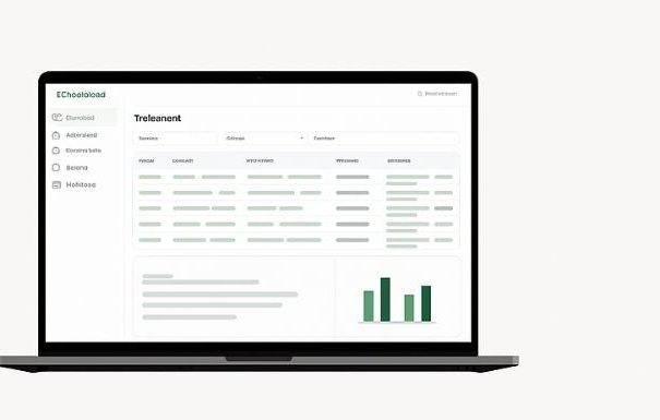 Anteprima AGRIBOOK su laptop